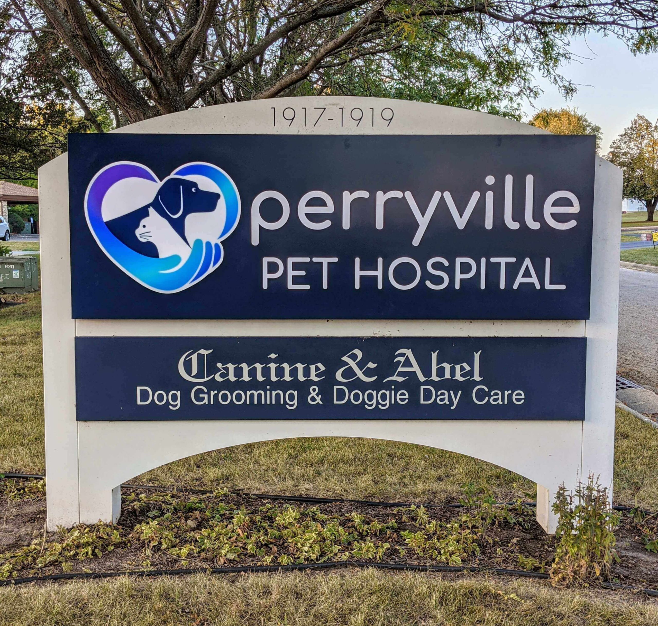 perryville sign new logo